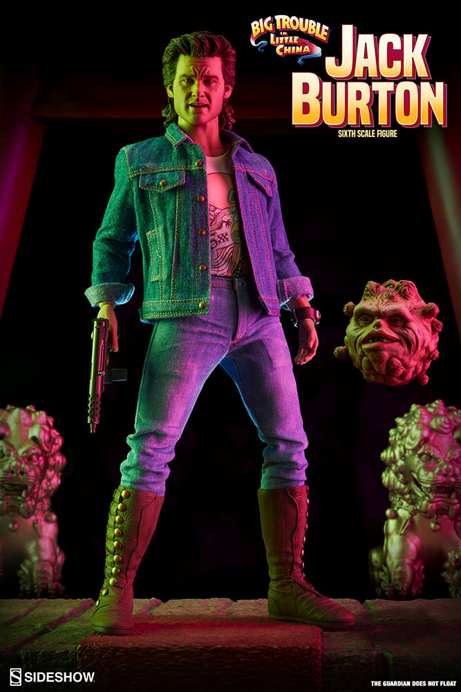 Sideshow’s 1/6th Scale Jack Burton