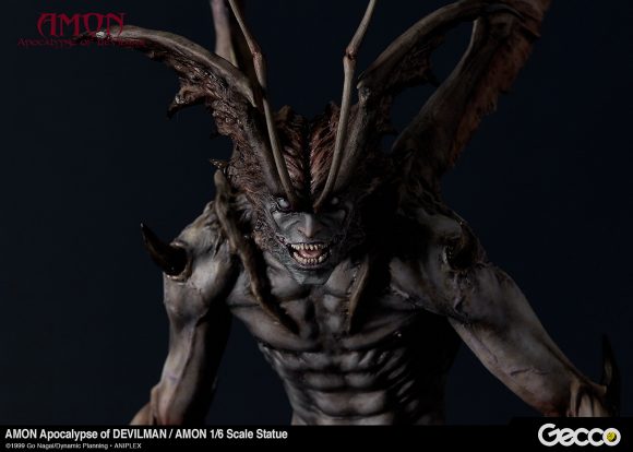 AMON: The Apocalypse of Devilman Statue – Plastic and Plush