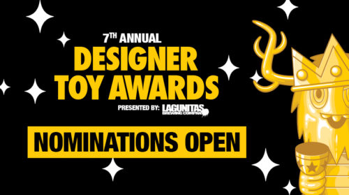 Nominations Open for the 7th Annual Designer Toy Awards