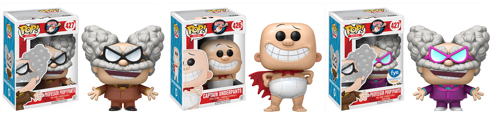 Pop! Movies: Captain Underpants