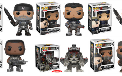 Pop! Games: Gears of War