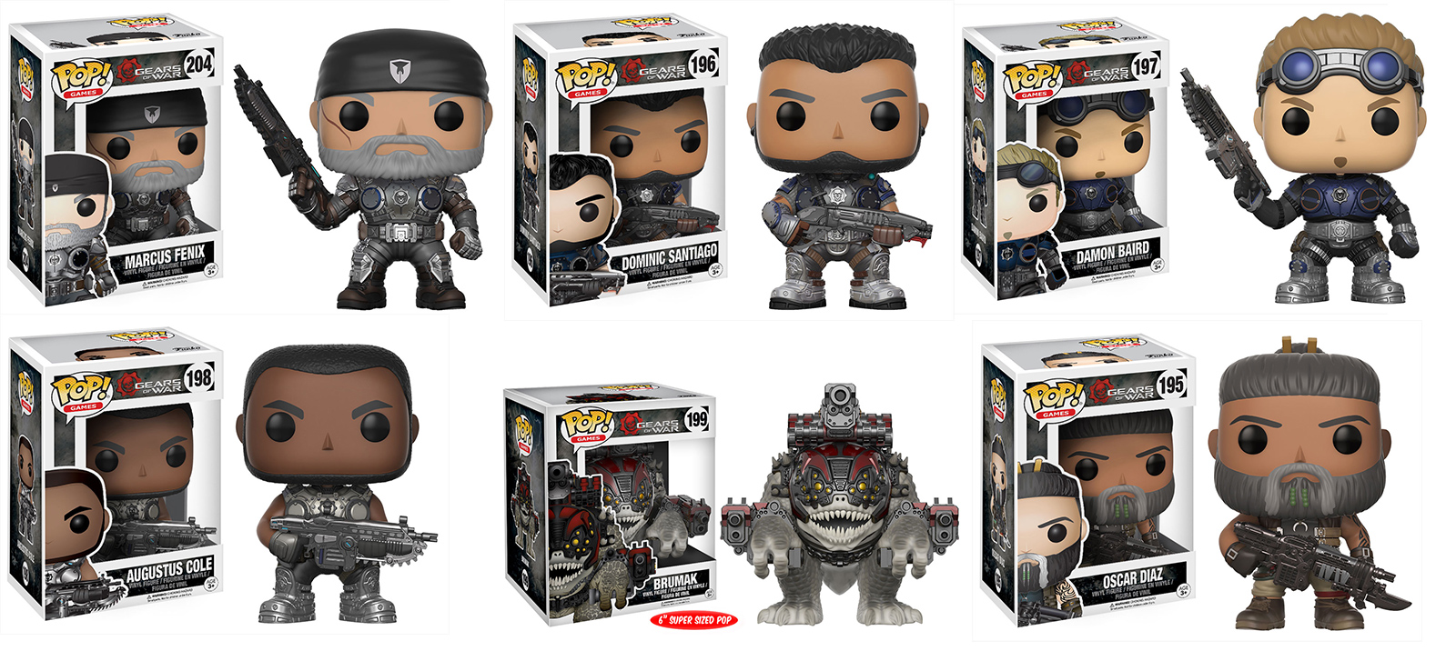 Pop! Games: Gears of War