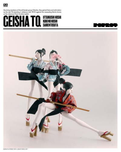 GEISHA TQ – Popbot Tomorrow Queens
