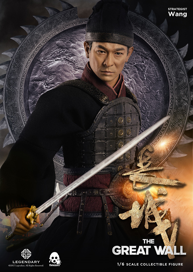 Threezero teases 1/6th scale Strategist Wang figure