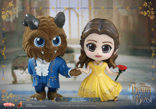 Hot Toys’ Beauty and the Beast Cosbaby Sets