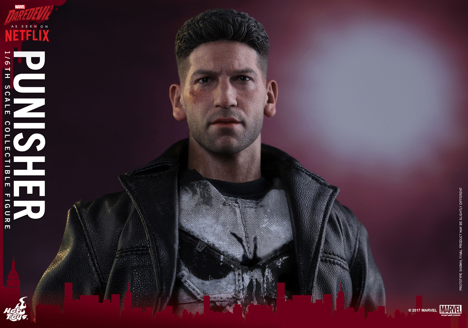 Hot Toys’ Punisher from Netflix Daredevil