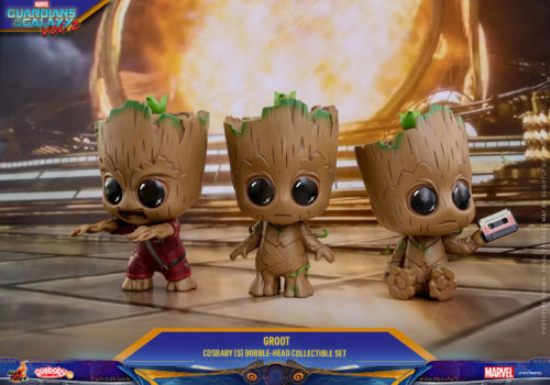 Guardians of the Galaxy Vol. 2 Cosbaby Sets