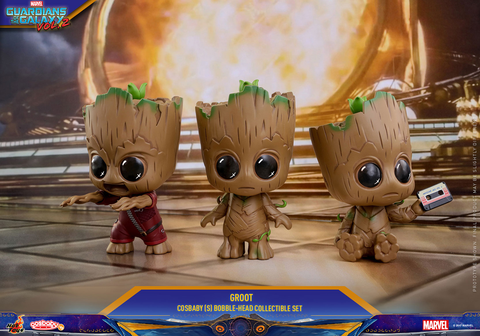 Guardians of the Galaxy Vol. 2 Cosbaby Sets