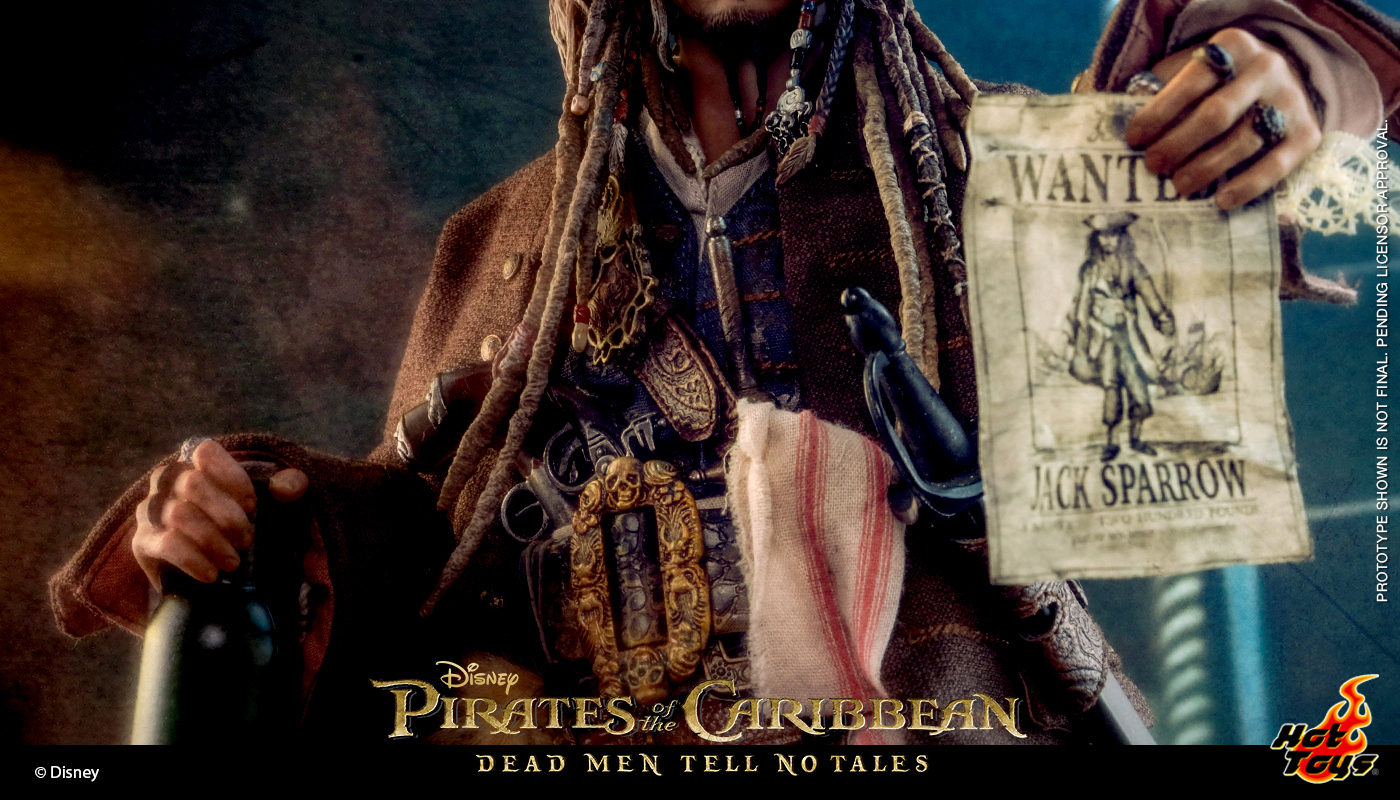 Hot Toys’ teases POTC – Dead Men Tell No Tales