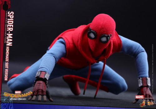Hot Toys’ Spider-Man Homemade Suit Version