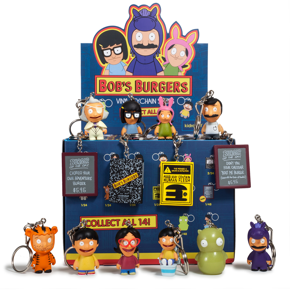 Bob’s Burgers Blind Box Keychains