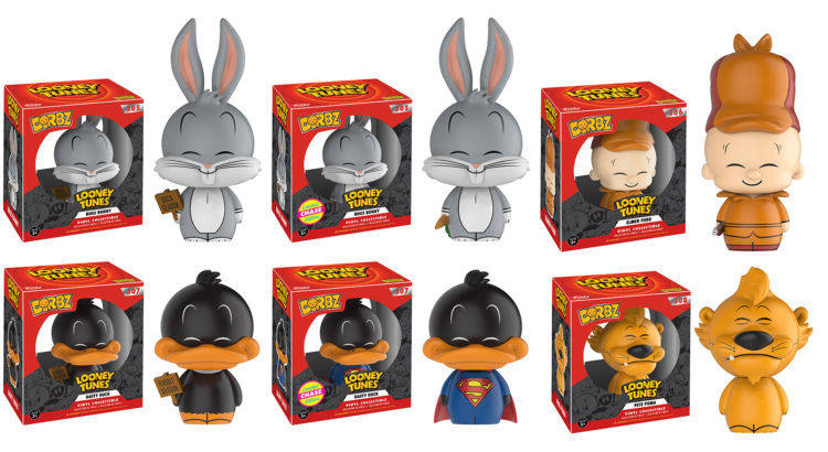 Dorbz: Looney Tunes | Plastic and Plush