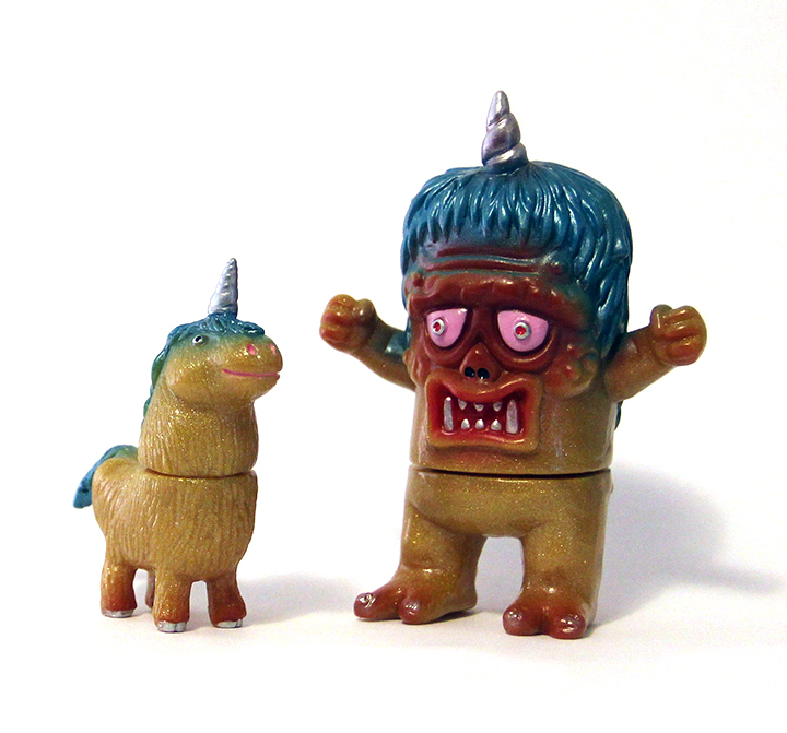 Rampage Toys x Tenacious Toys Unicorn Releases