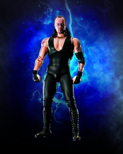 S.H. Figuarts WWE 6-inch Scale Figures