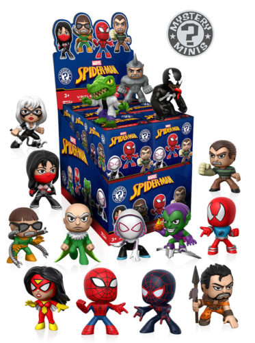 Mystery Minis: Classic Spider-Man