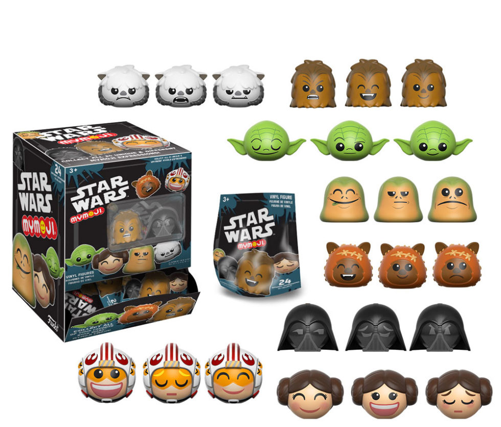 MyMoji: Star Wars | Plastic and Plush