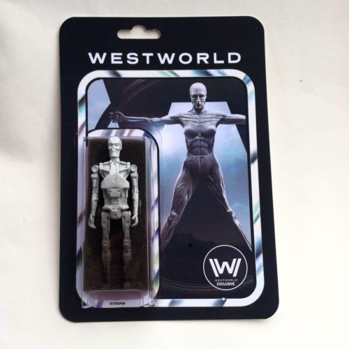 Westworld Android Custom Action Figure by Evilos