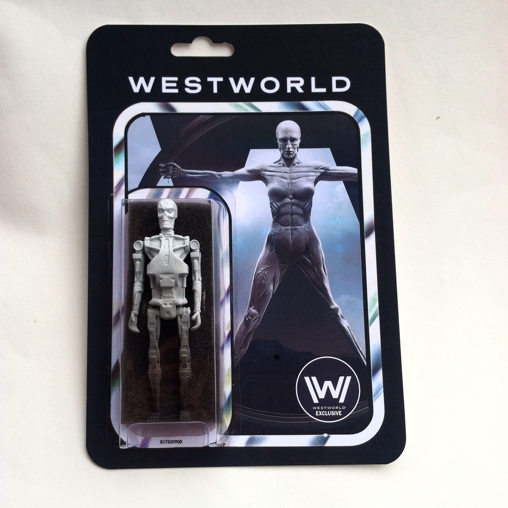 Westworld Android Custom Action Figure by Evilos