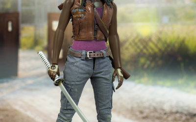 Threezero’s The Walking Dead – Michonne