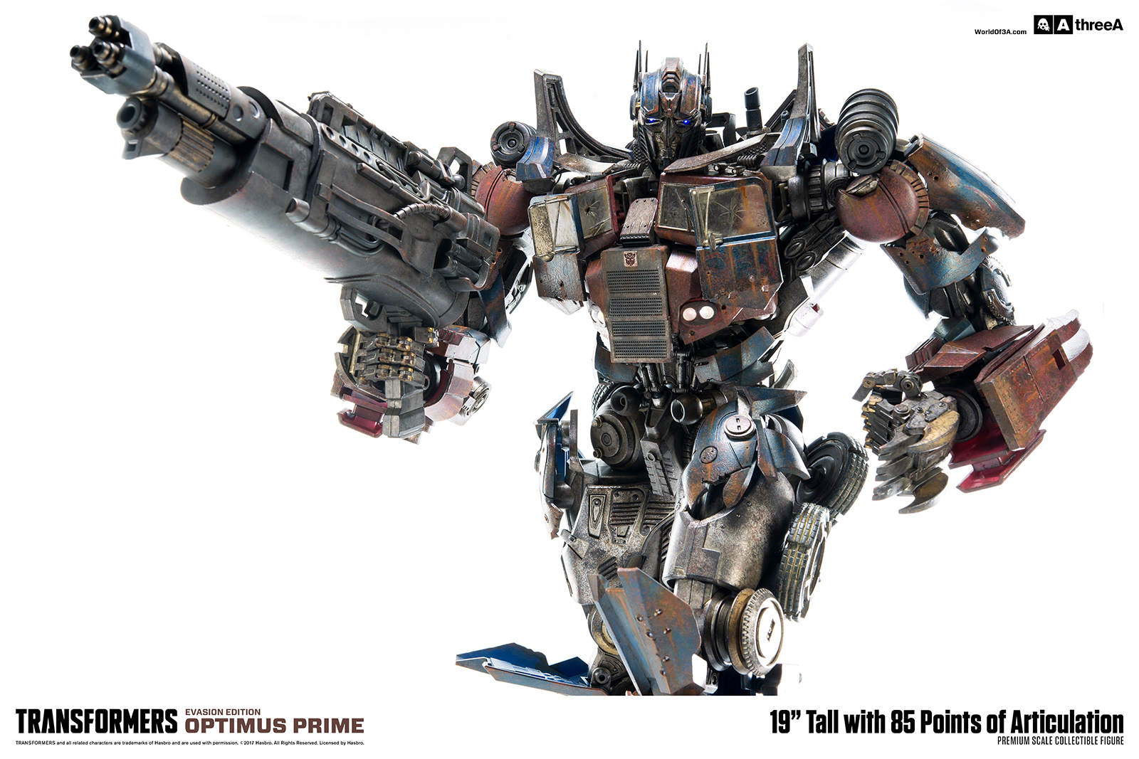 Hasbro x ThreeA – Optimus Prime Evasion Edition