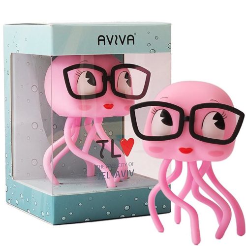 Aviva – the Pink and Curious Jellyfish