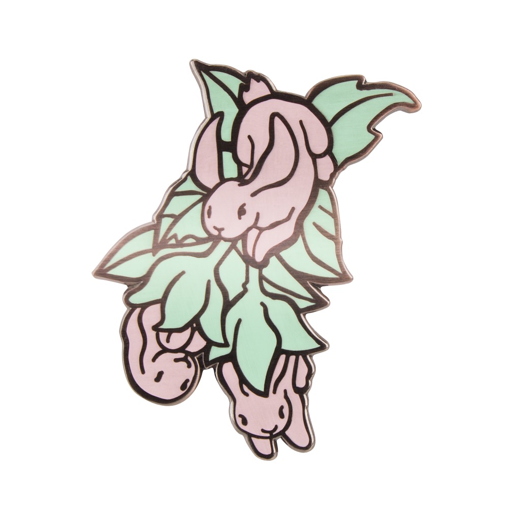 Bunny Blossom pin by Kozyndan