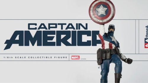 threeA’s Captain America Teaser