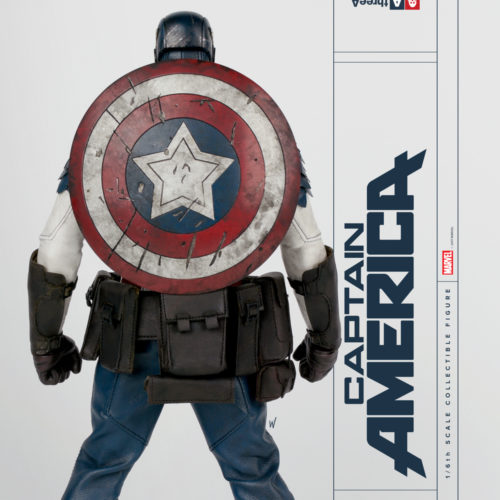 ThreeA x Marvel Captain America Pre-Order