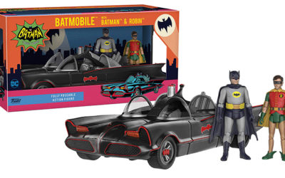 Funko goes Classic Batman – Pop! and Batmobile Set