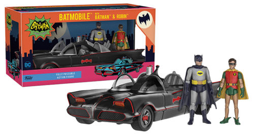 Funko goes Classic Batman – Pop! and Batmobile Set