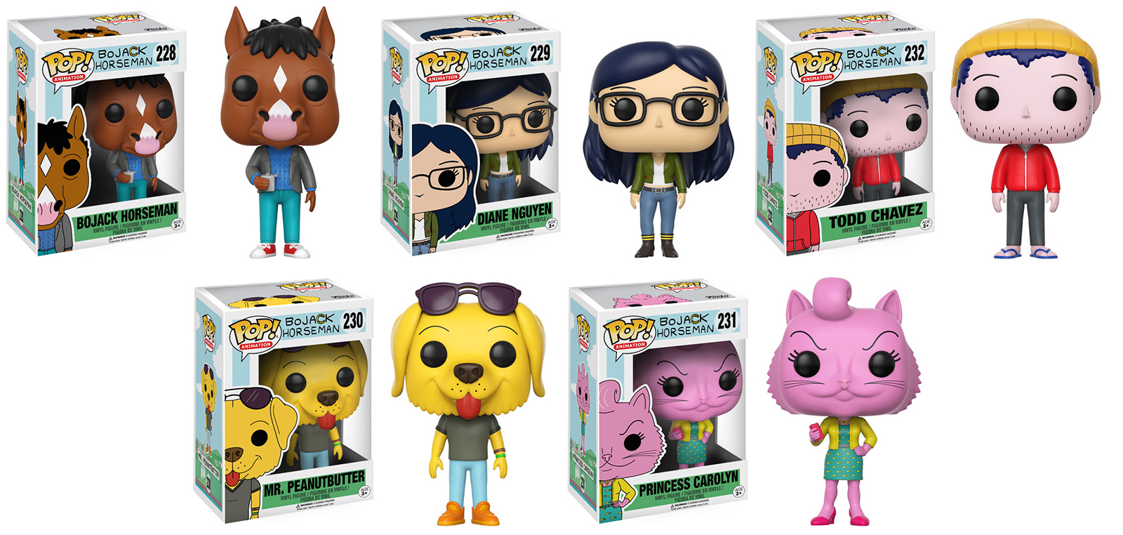 Pop! Television: BoJack Horseman