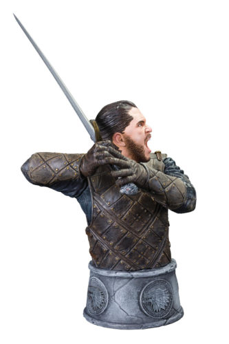 Jon Snow – Battle of the Bastards Limited Edition Bust