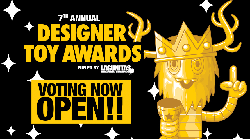 7th Annual Designer Toy Awards Voting is Open