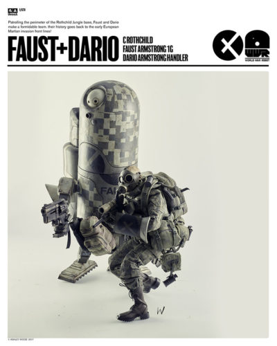 WWR FAUST + DARIO 1/6th set