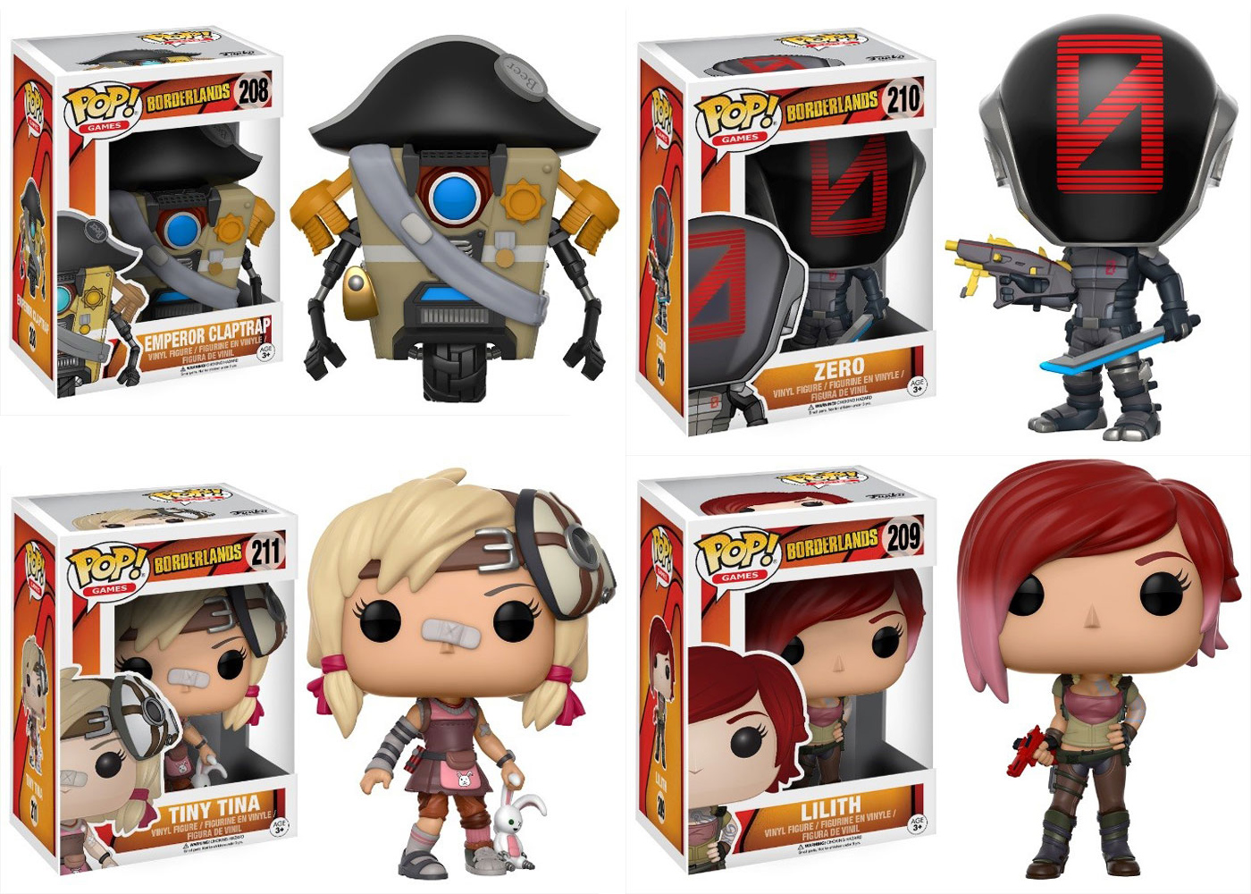 Pop! Games: Borderlands