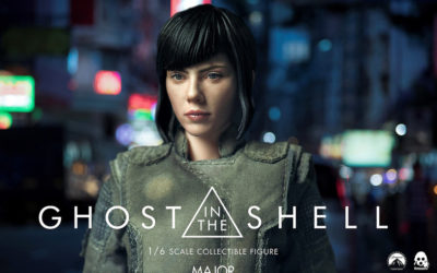 Threezero’s Ghost In The Shell – Major