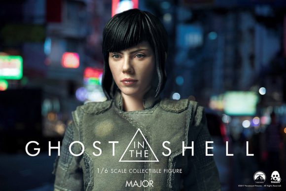 Threezero's Ghost In The Shell - Major