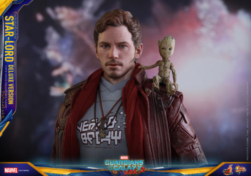Hot Toys’ 1/6th scale Star-Lord (Deluxe Version)