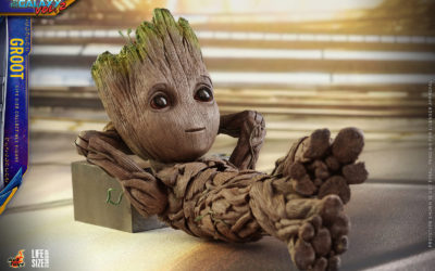 Hot Toys’ Life-Size Groot