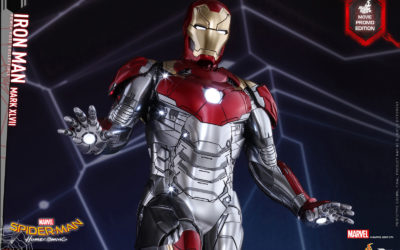 Iron Man Mark XLVII from Spider-Man Homecoming