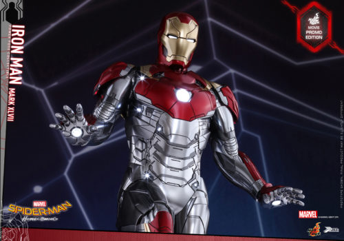 Iron Man Mark XLVII from Spider-Man Homecoming