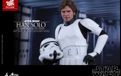 Hot Toys’ 1/6th scale Han Solo Stormtrooper Disguise Version