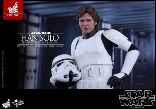 Hot Toys’ 1/6th scale Han Solo Stormtrooper Disguise Version