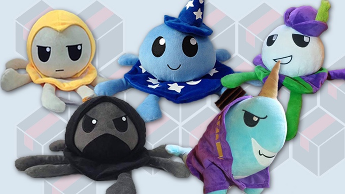 Kickstarter: RPG Jelly Plush