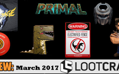 REVIEW: March 2017 Loot Crate – Primal