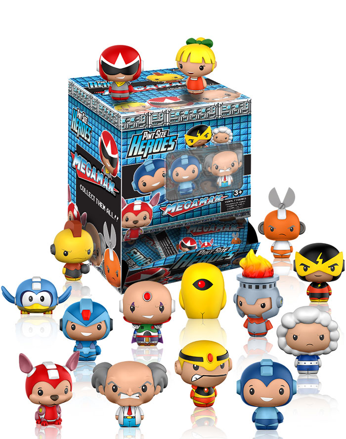 Pint Size Heroes: Megaman