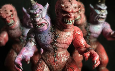 Miscreation Toys at Monsterpalooza