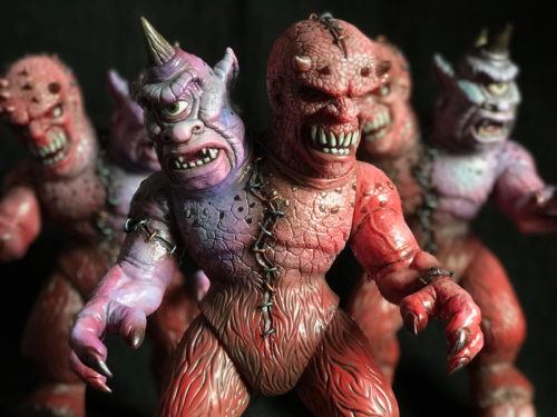 Miscreation Toys at Monsterpalooza