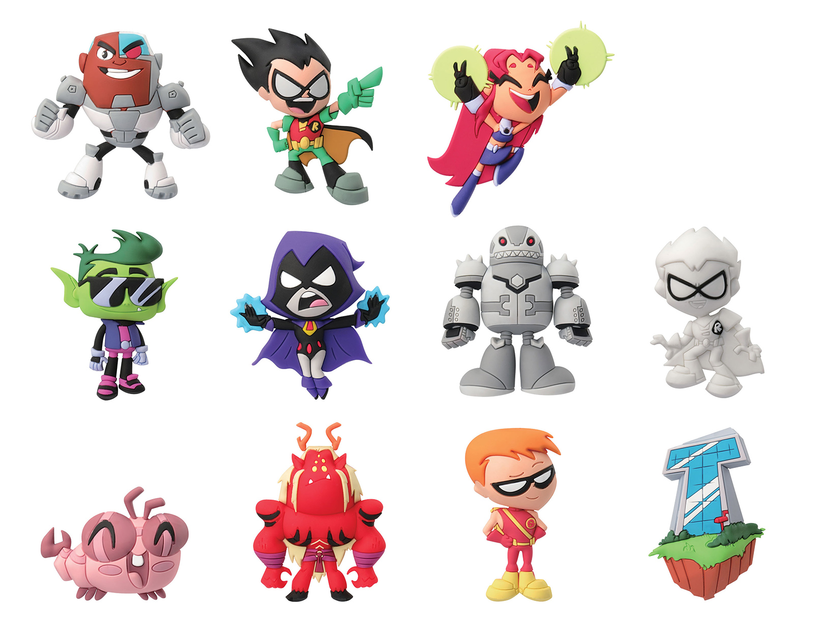 Teen Titans Go! Blind Bag Series