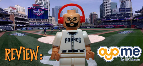 REVIEW: OYOme MLB Minifigure